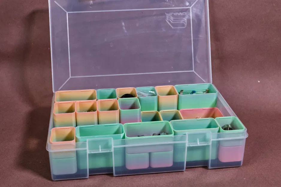 Bộ Bin Grid Xếp Chồng cho Plano 3700 - Image 2