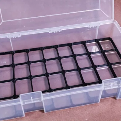 Bộ Bin Grid Xếp Chồng cho Plano 3700