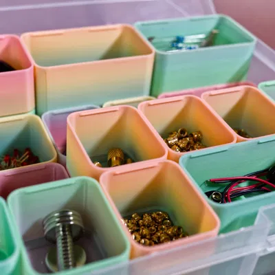 Bộ Bin Grid Xếp Chồng cho Plano 3700