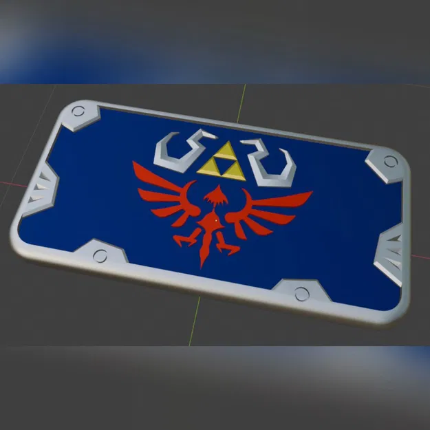 Nắp Trên TLOZ Edition cho Nintendo New 2DS XL - Image 1