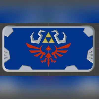 Nắp Trên TLOZ Edition cho Nintendo New 2DS XL