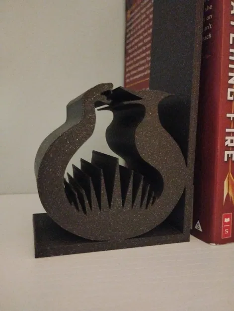 Kệ Sách 3D Sunrise on the Reaping - Đồ Trang Trí Độc Đáo - Image 1