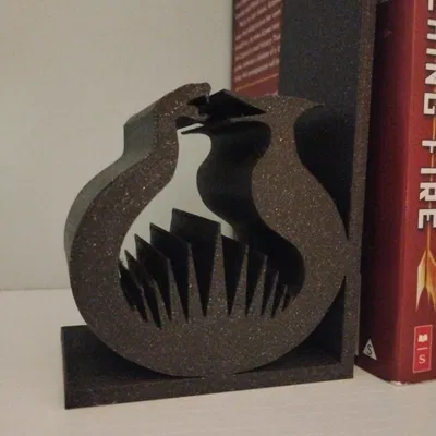 Kệ Sách 3D Sunrise on the Reaping - Đồ Trang Trí Độc Đáo