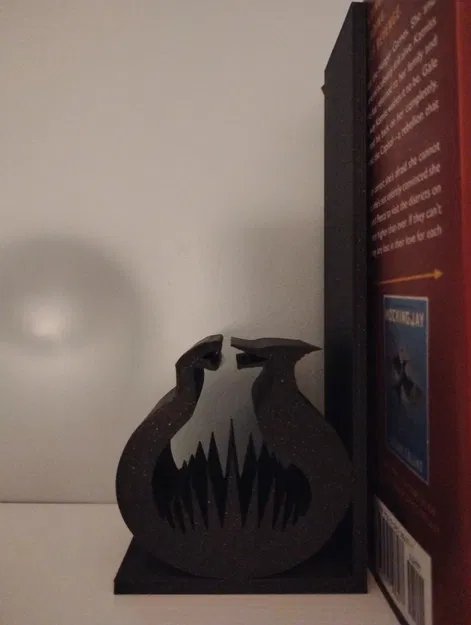 Kệ Sách 3D Sunrise on the Reaping - Đồ Trang Trí Độc Đáo - Image 2