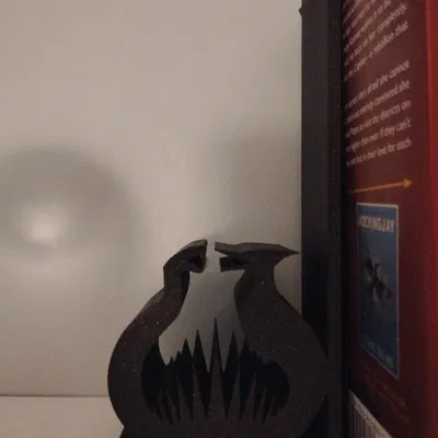 Kệ Sách 3D Sunrise on the Reaping - Đồ Trang Trí Độc Đáo