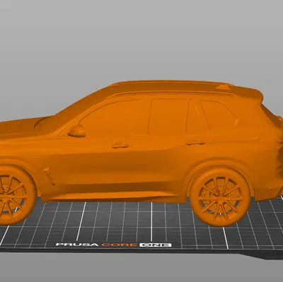 Mô Hình Xe BMW X5 3D - Bản In Sắc Nét