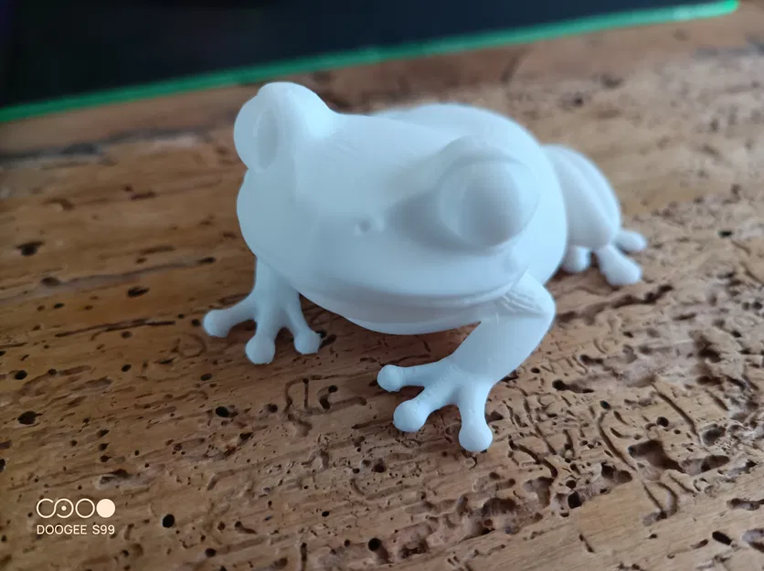 Mô Hình Ếch 3D Đáng Yêu - Quà Tặng & Đồ Trang Trí Độc Đáo - Image 2