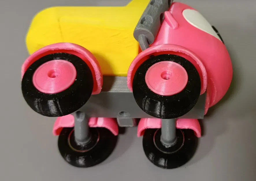 Đế Lea the Truck cho vòng bi 22x8x7 - Image 1