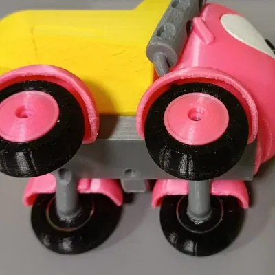 Đế Lea the Truck cho vòng bi 22x8x7