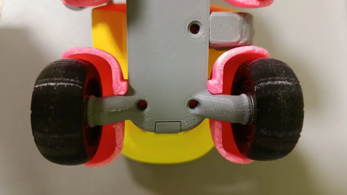 Đế Lea the Truck cho vòng bi 22x8x7 - Image 2