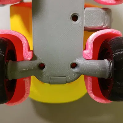 Đế Lea the Truck cho vòng bi 22x8x7