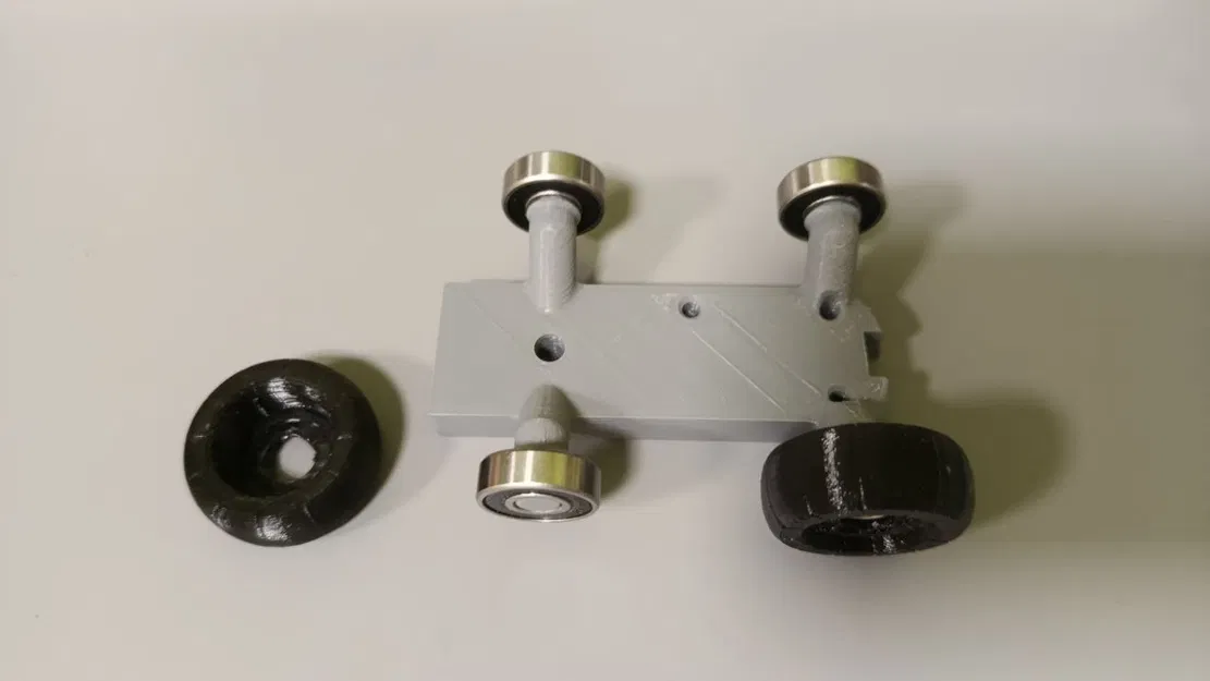 Đế Lea the Truck cho vòng bi 22x8x7 - Image 3