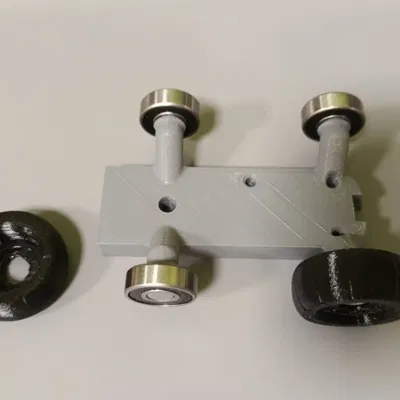 Đế Lea the Truck cho vòng bi 22x8x7