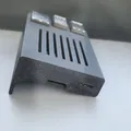 Vỏ ốp Raspberry Pi 4 có cánh gắn ốc M3 - Thumbnail 2