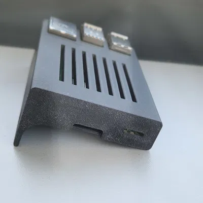 Vỏ ốp Raspberry Pi 4 có cánh gắn ốc M3