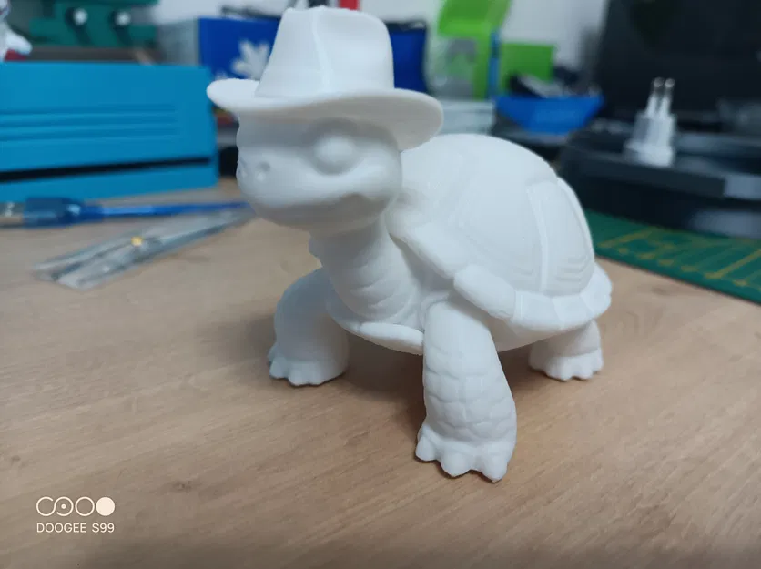 Mô Hình Rùa Đội Nón One Piece Độc Đáo Cho Fan - Image 2