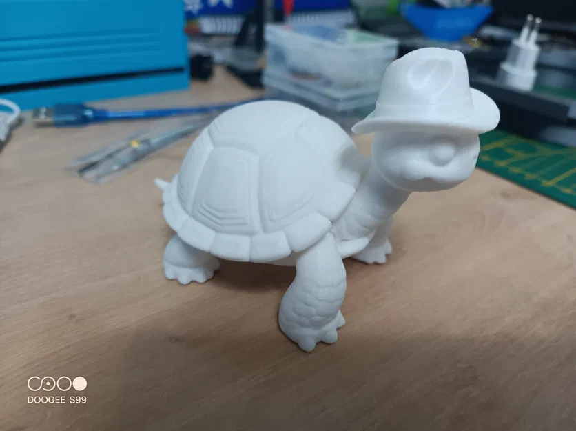 Mô Hình Rùa Đội Nón One Piece Độc Đáo Cho Fan - Image 3