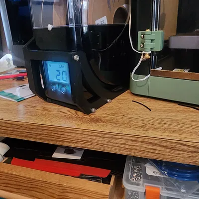 Remix gá hông SUNLU S1 Plus cho ELEGOO Centauri Carbon