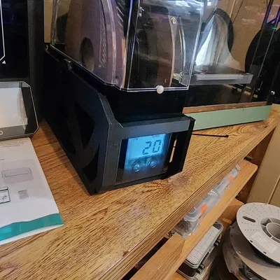 Remix gá hông SUNLU S1 Plus cho ELEGOO Centauri Carbon