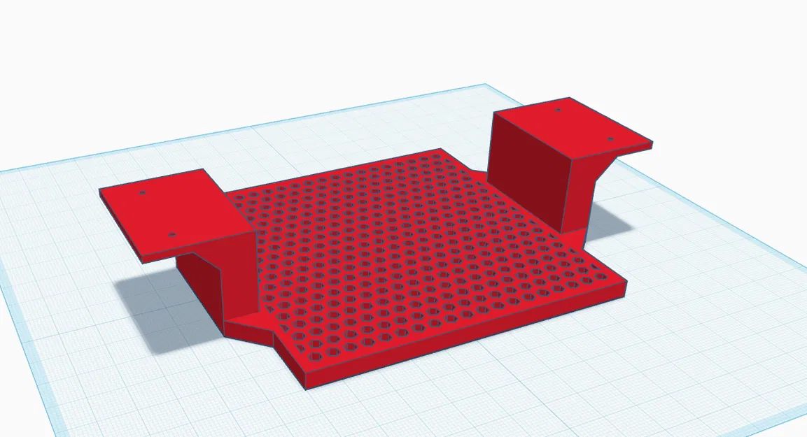 Đế Giữ 3D Cho Bộ Chia Mạng MERCUSYS MS105GS - Image 1