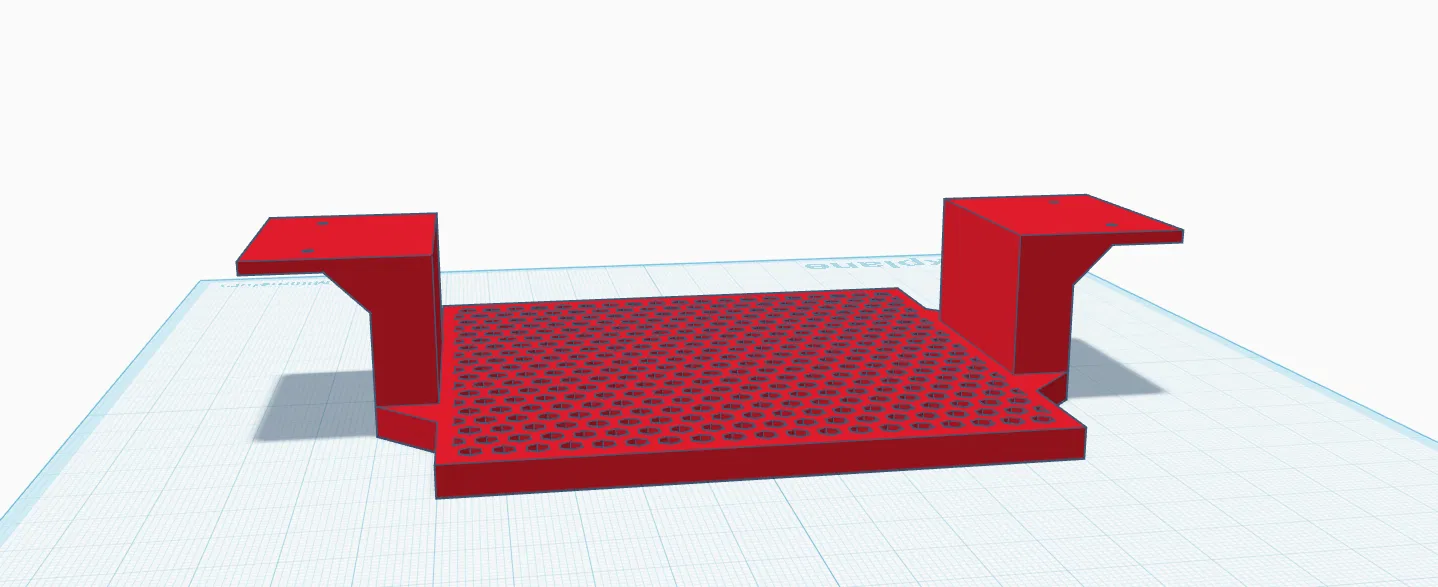 Đế Giữ 3D Cho Bộ Chia Mạng MERCUSYS MS105GS - Image 2