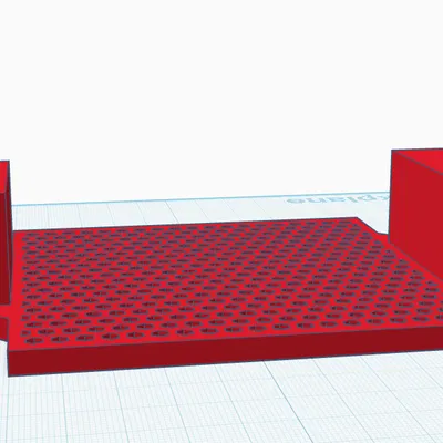 Đế Giữ 3D Cho Bộ Chia Mạng MERCUSYS MS105GS
