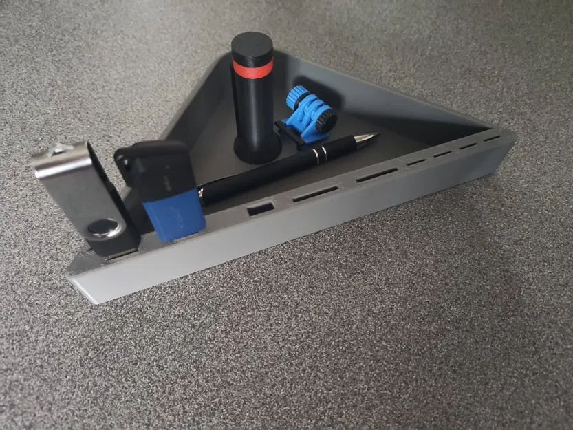 V - Khay lưu trữ dưới màn hình cho chân đế chữ V (USB & SD Holder) - Image 3