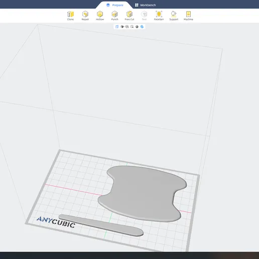 FIAT 500L (hoặc xe tương tự) – Ốp tay nắm cửa/miếng chống trầy in 3D - Image 1