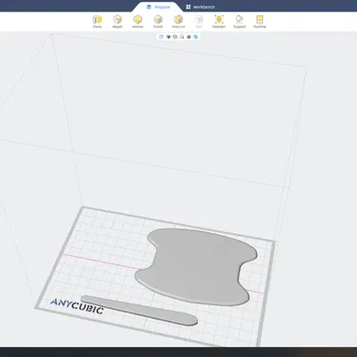 FIAT 500L (hoặc xe tương tự) – Ốp tay nắm cửa/miếng chống trầy in 3D