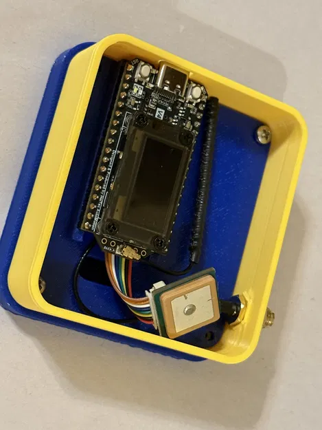 Vỏ Heltec V4 Meshtastic (Heltec V4 Meshtastic Enclosure) - Image 1