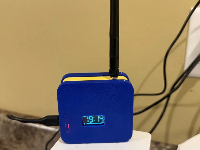 Vỏ Heltec V4 Meshtastic (Heltec V4 Meshtastic Enclosure) - Image 3