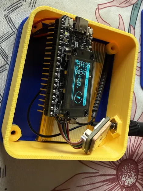 Vỏ Heltec V4 Meshtastic (Heltec V4 Meshtastic Enclosure) - Image 4