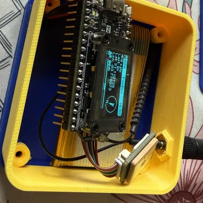 Vỏ Heltec V4 Meshtastic (Heltec V4 Meshtastic Enclosure)