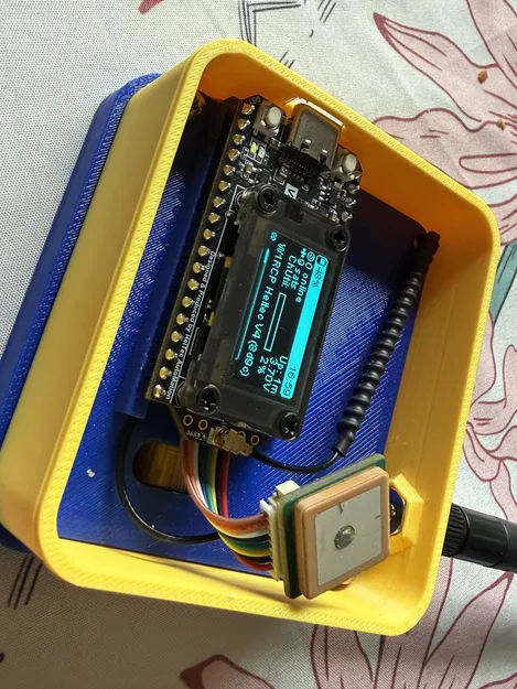 Vỏ Heltec V4 Meshtastic (Heltec V4 Meshtastic Enclosure) - Image 5