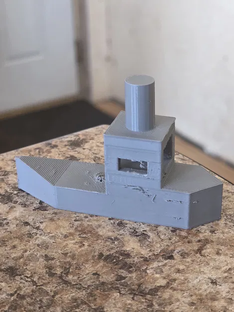 Mô Hình Thuyền Benchy Độc Đáo - Phiên Bản Sáng Tạo - Image 1