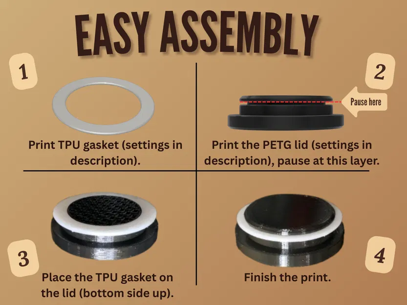 Hũ Beer Bottle Jars (Tái chế từ chai bia) - Image 2