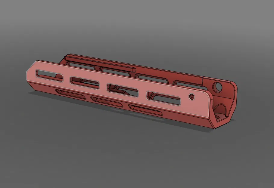 Forend Snowpeak AP900/ Air Venturi Alpha (bản in 3D) - Image 1