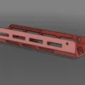 Forend Snowpeak AP900/ Air Venturi Alpha (bản in 3D) - Thumbnail 1