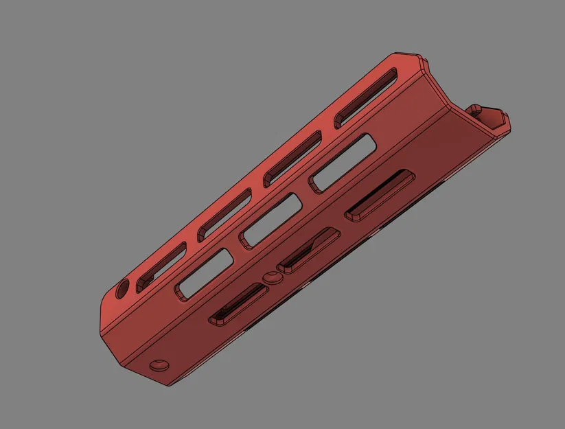 Forend Snowpeak AP900/ Air Venturi Alpha (bản in 3D) - Image 2