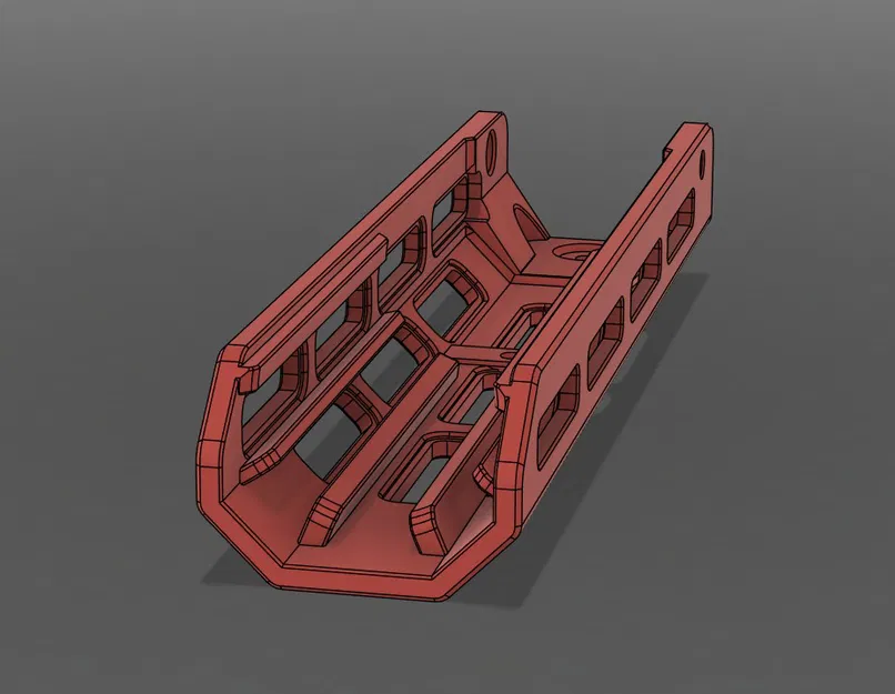 Forend Snowpeak AP900/ Air Venturi Alpha (bản in 3D) - Image 3