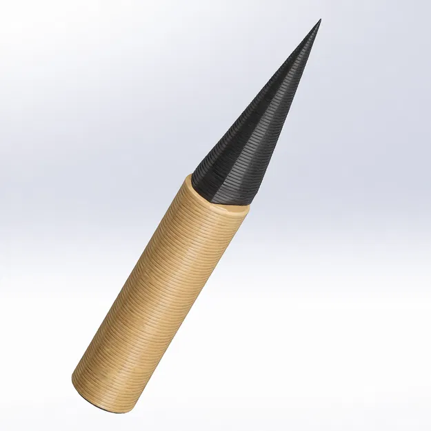 Giáo Mác Cầm Tay 3D - Đạo Cụ Độc Đáo Cho Người Phiêu Lưu - Image 1