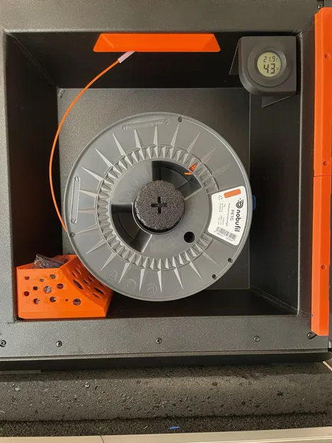 Giá đỡ hygrometer và hộp silica gel cho CoreOne - Image 1