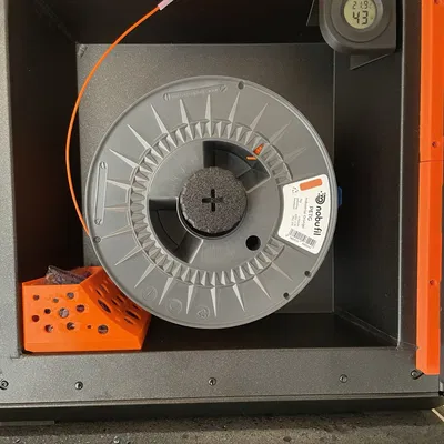 Giá đỡ hygrometer và hộp silica gel cho CoreOne