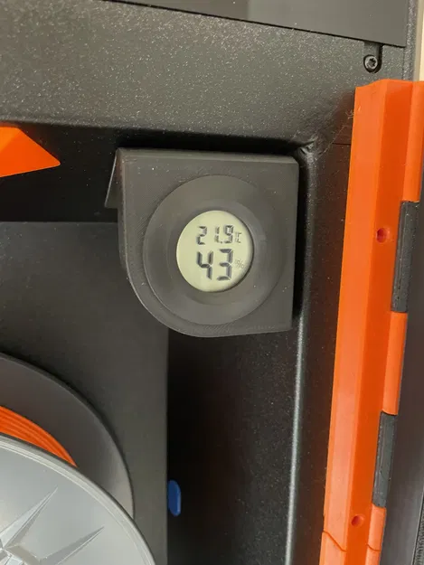 Giá đỡ hygrometer và hộp silica gel cho CoreOne - Image 2