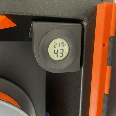 Giá đỡ hygrometer và hộp silica gel cho CoreOne