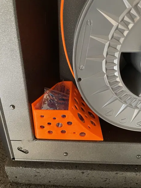 Giá đỡ hygrometer và hộp silica gel cho CoreOne - Image 3