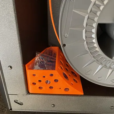 Giá đỡ hygrometer và hộp silica gel cho CoreOne