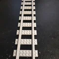 Lego_Track_Straight – Đường ray tàu Lego thẳng XL 35cm - Thumbnail 2