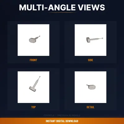 Đế sạc bàn chải điện Oral-B/Sonicare (STL in 3D) - có chỗ để đầu