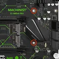 Quạt NVMe cho Machinist X99 E5-MR9A Pro - Thumbnail 3